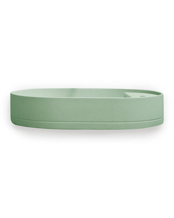 Nood Co. Shelf Oval Basin Wall Hung