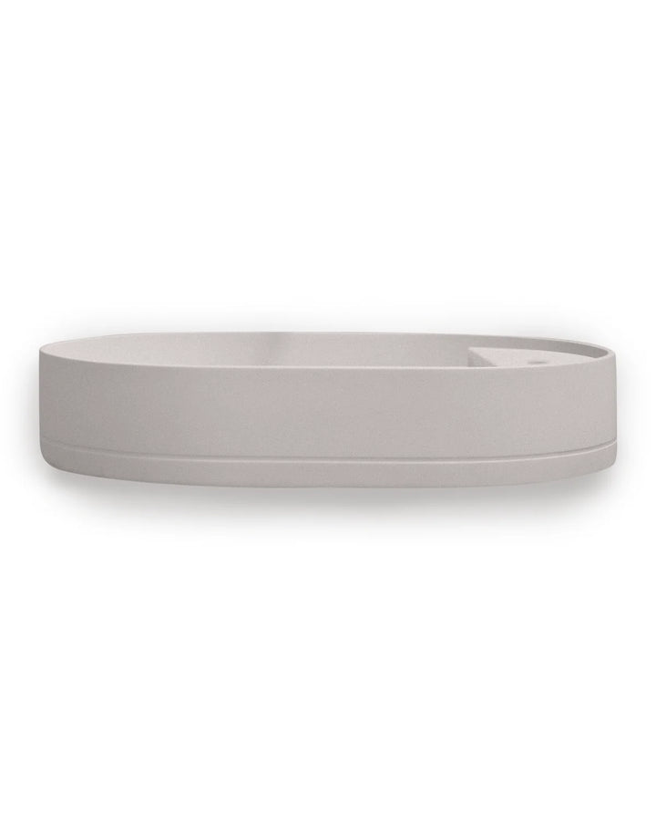 Nood Co. Shelf Oval Basin Wall Hung