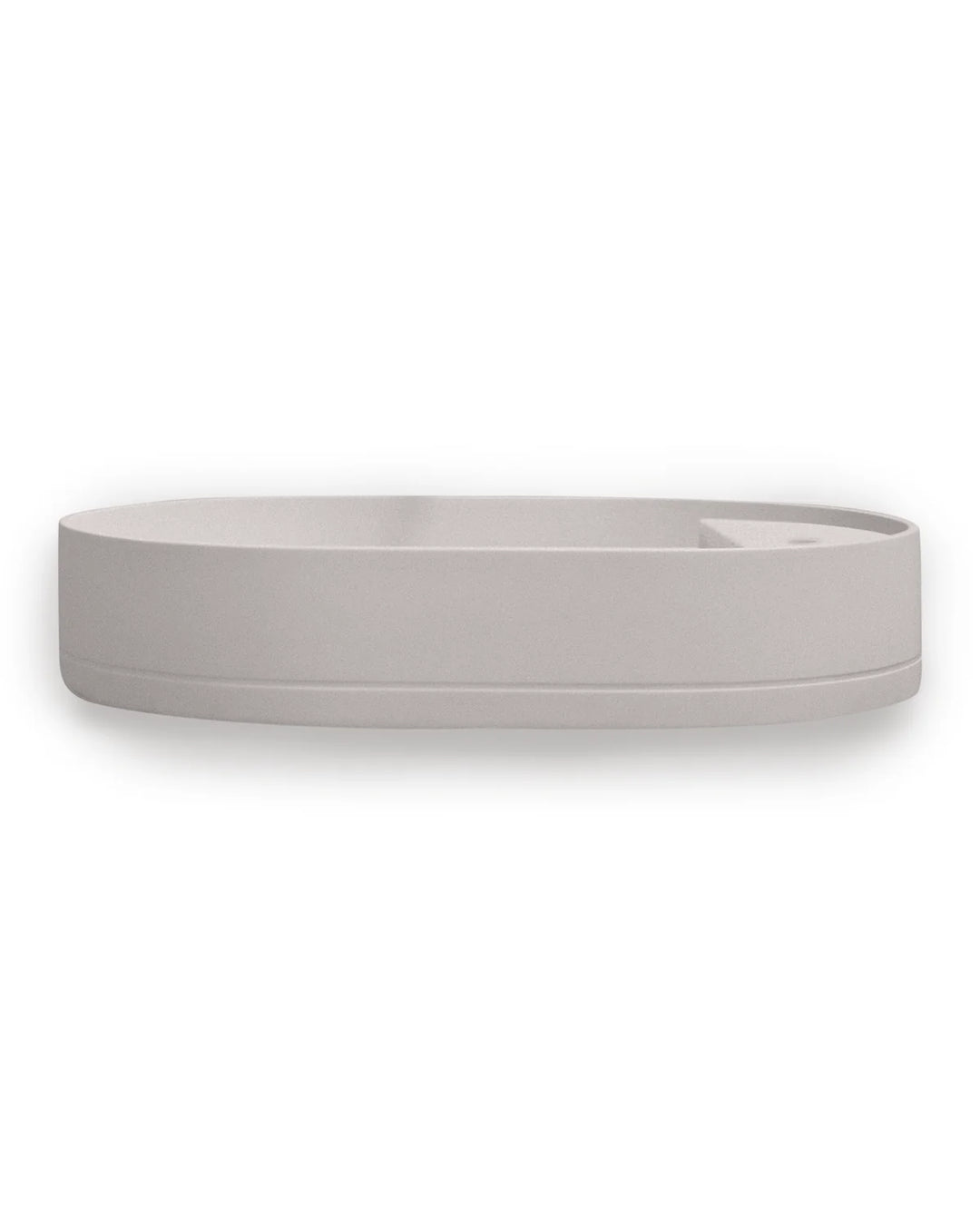 Nood Co. Shelf Oval Basin Surface Mount - Design 10