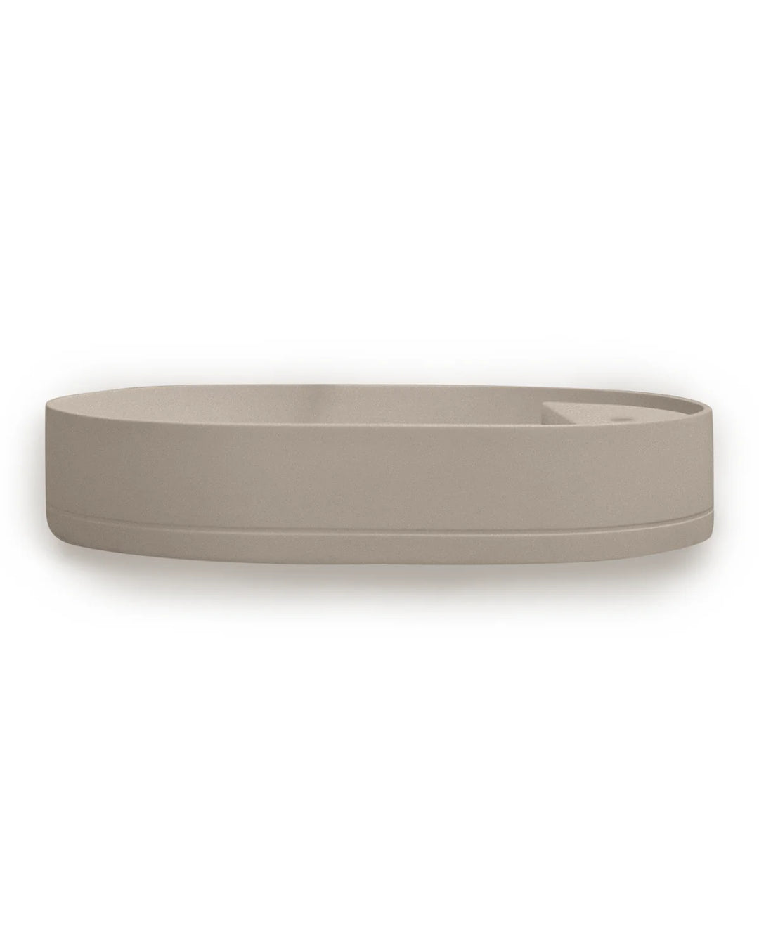 Nood Co. Shelf Oval Basin Wall Hung