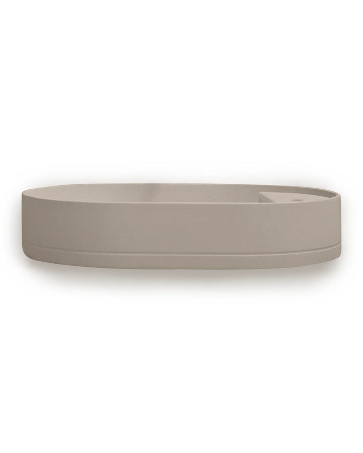 Nood Co. Shelf Oval Basin Wall Hung