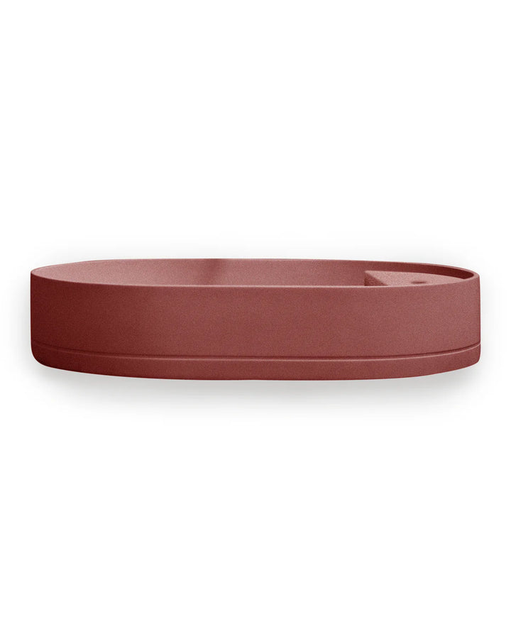 Nood Co. Shelf Oval Basin Wall Hung