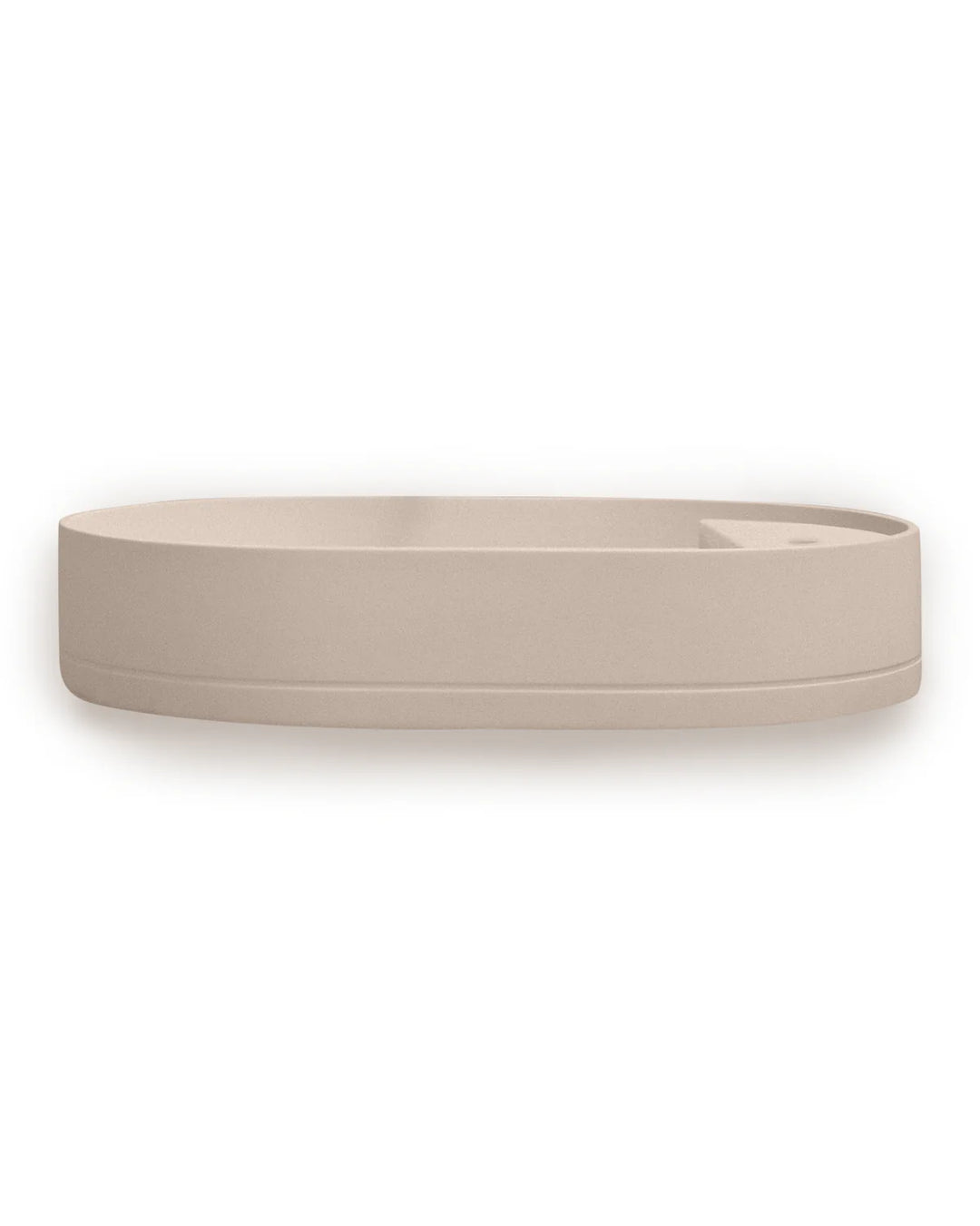 Nood Co. Shelf Oval Basin Wall Hung
