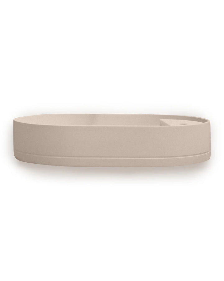 Nood Co. Shelf Oval Basin Wall Hung