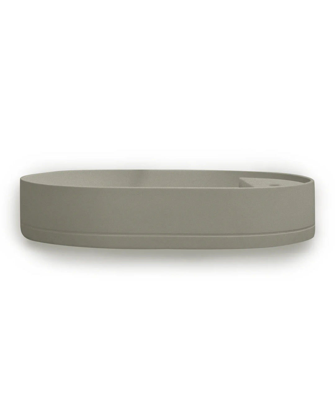 Nood Co. Shelf Oval Basin Wall Hung