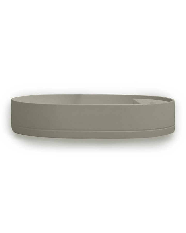 Nood Co. Shelf Oval Basin Wall Hung