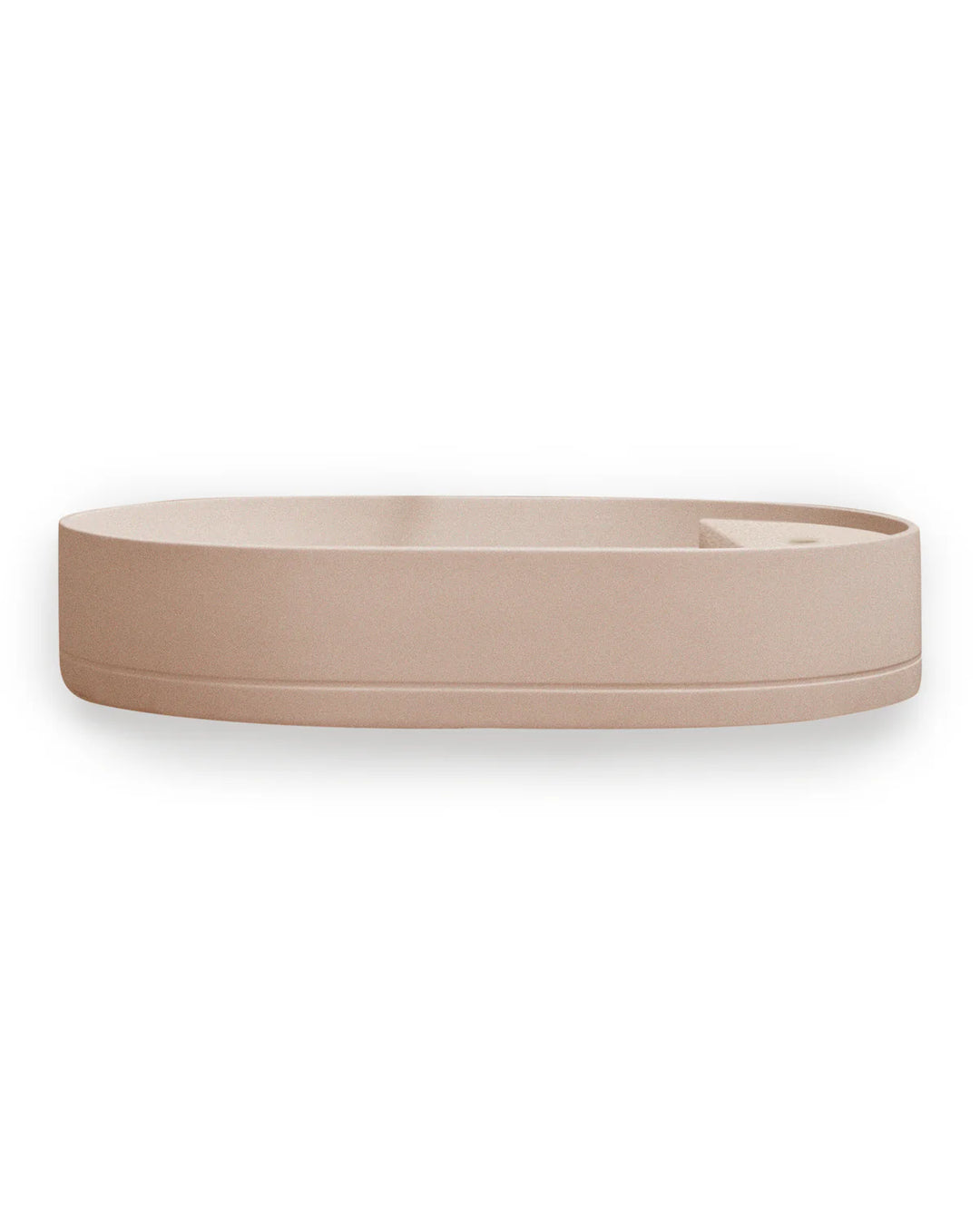 Nood Co. Shelf Oval Basin Wall Hung