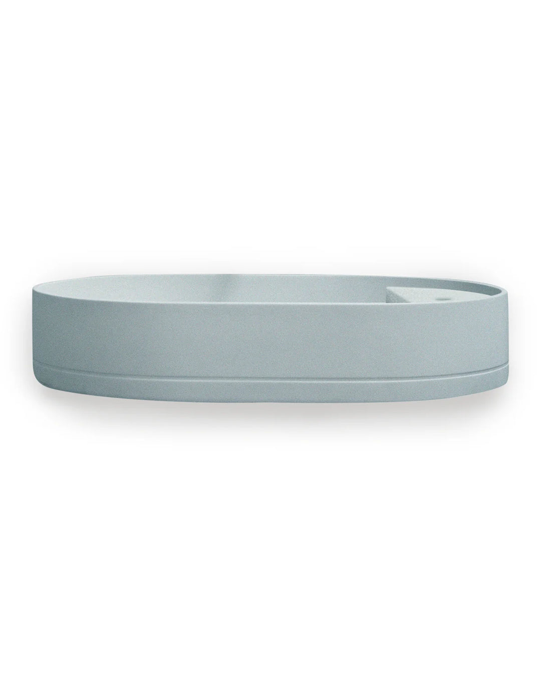 Nood Co. Shelf Oval Basin Wall Hung