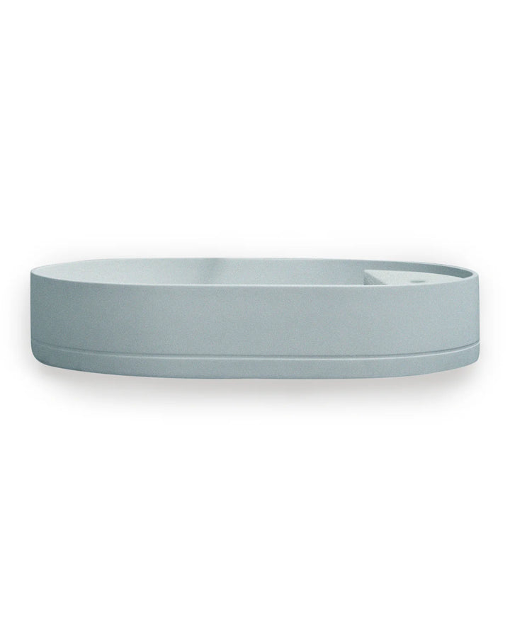 Nood Co. Shelf Oval Basin Wall Hung