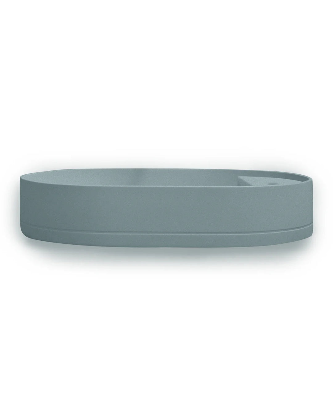 Nood Co. Shelf Oval Basin Wall Hung