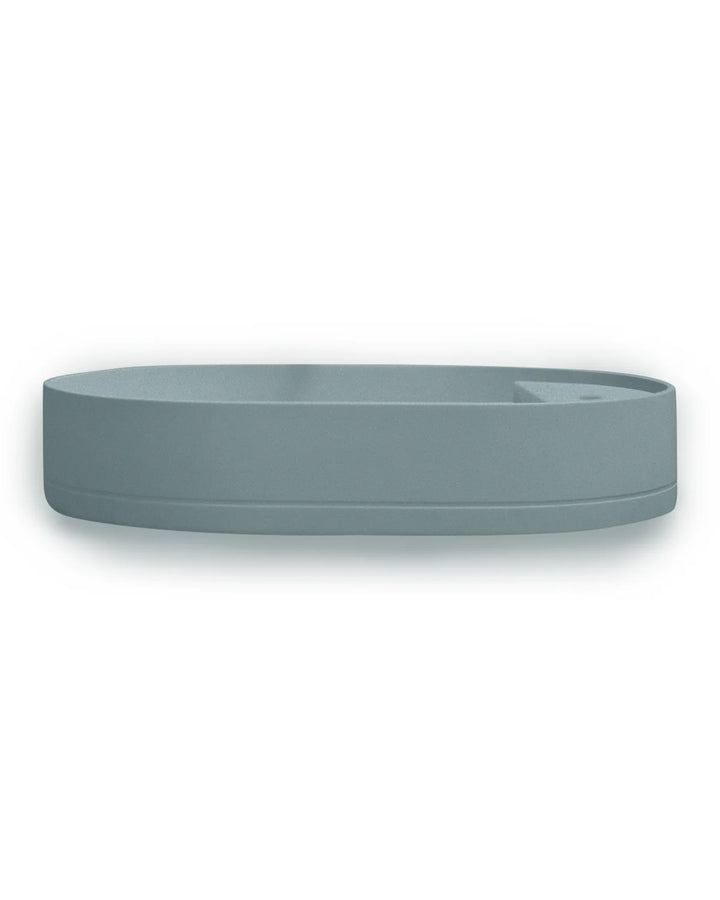 Nood Co. Shelf Oval Basin Wall Hung
