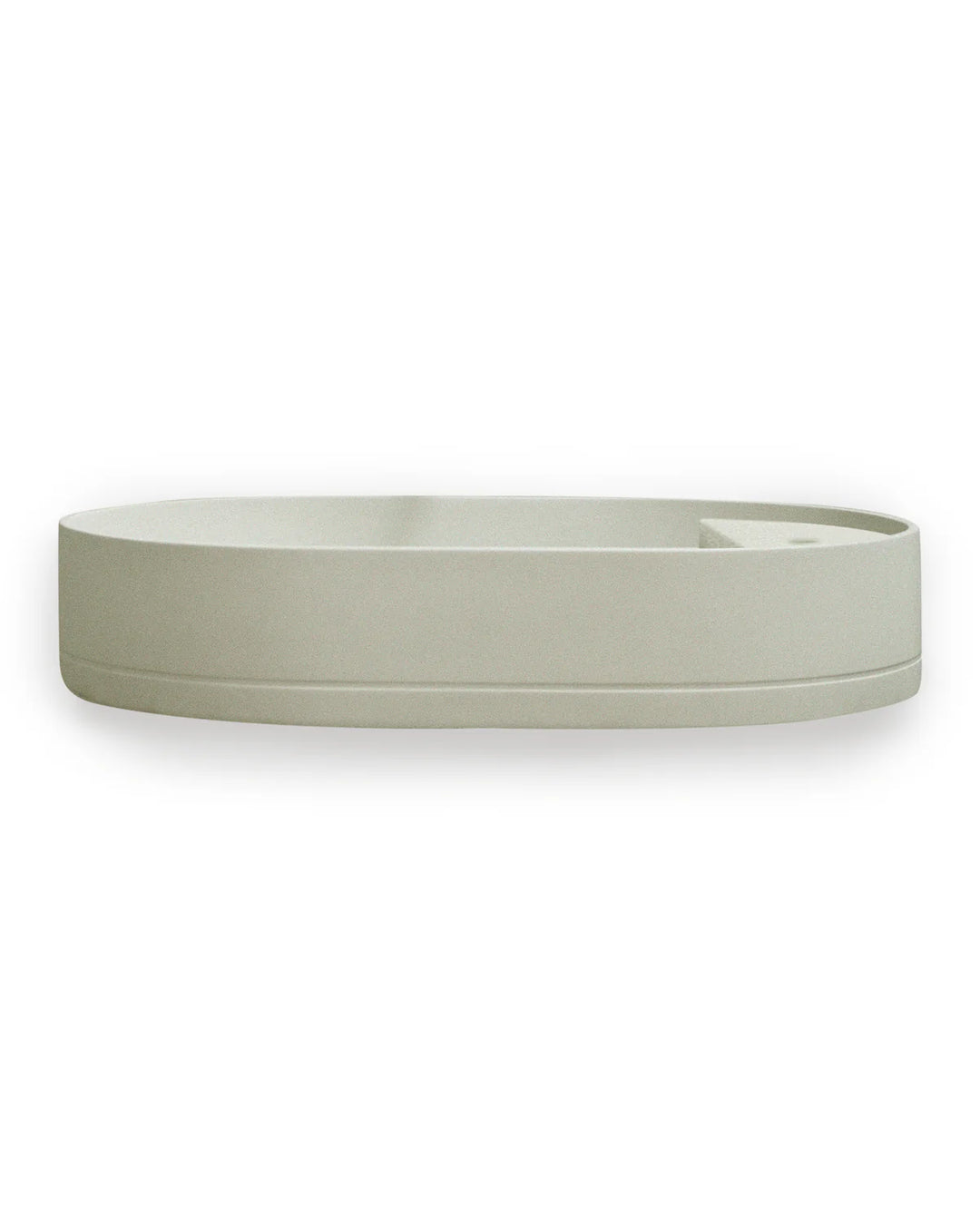 Nood Co. Shelf Oval Basin Wall Hung