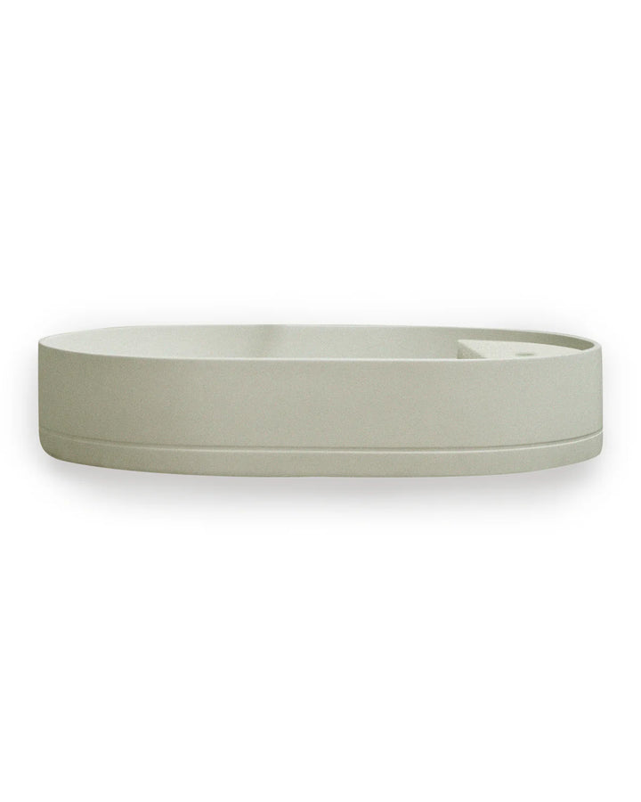 Nood Co. Shelf Oval Basin Wall Hung
