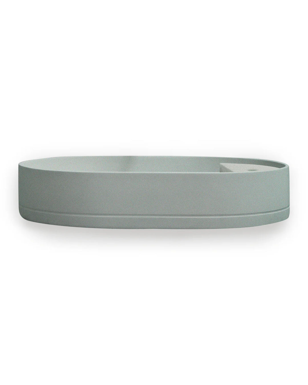 Nood Co. Shelf Oval Basin Wall Hung