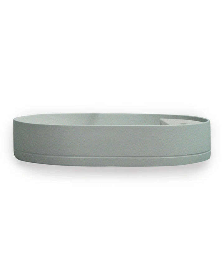 Nood Co. Shelf Oval Basin Wall Hung