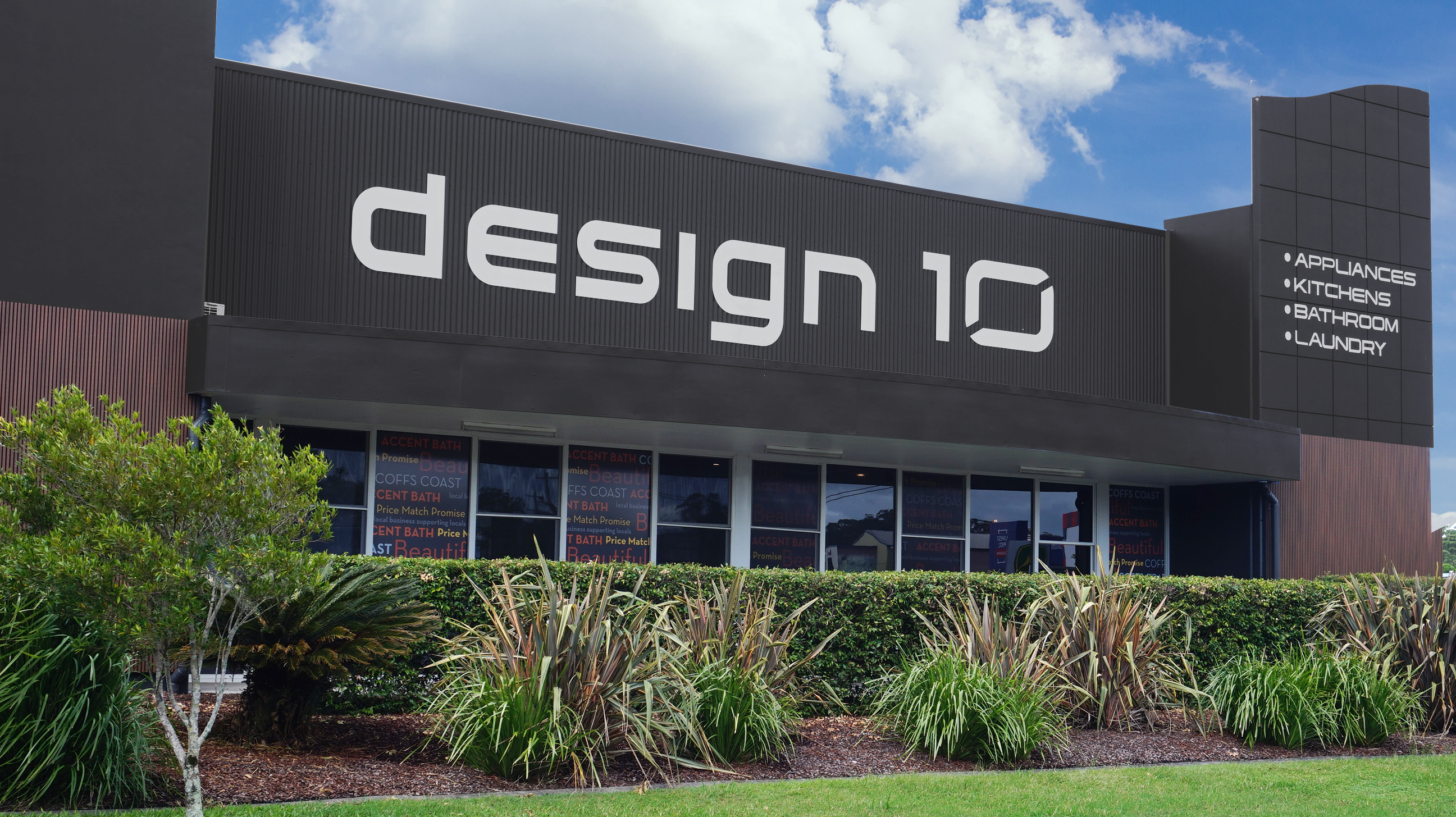 Coffs Harbour Showroom Exterior Street Front