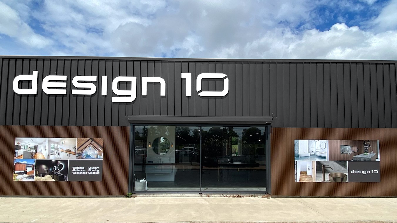 Orange Showroom Street Front Entrance