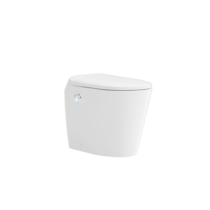 Lafeme Autolux Extra Height Rimless Floor Standing Smart Toilet - Design 10