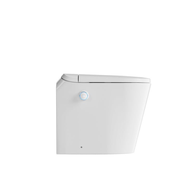 Lafeme Autolux Extra Height Rimless Floor Standing Smart Toilet - Design 10