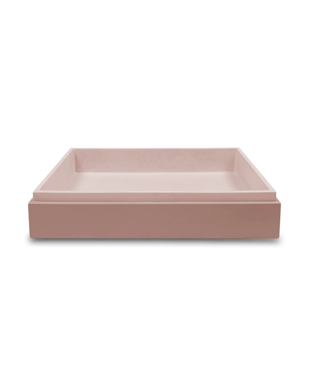 Nood Co. Stepp Rectangle Basin Wall Hung