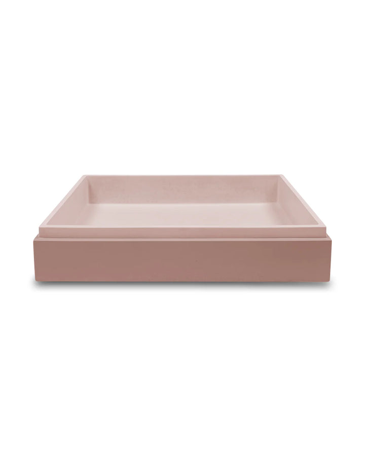 Nood Co. Stepp Rectangle Basin Wall Hung