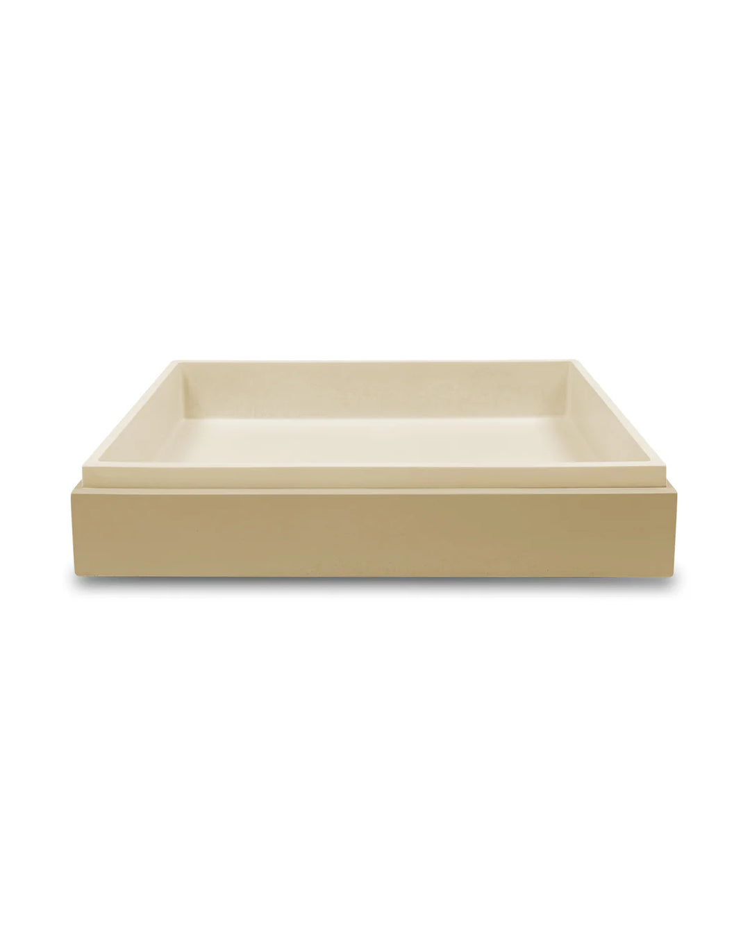 Nood Co. Stepp Rectangle Basin Wall Hung