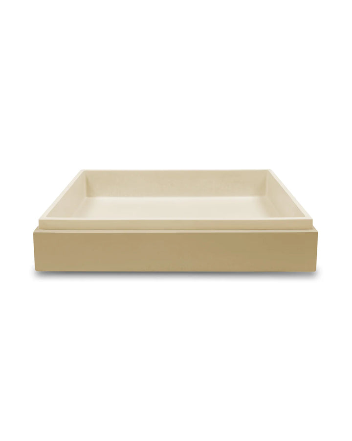 Nood Co. Stepp Rectangle Basin Wall Hung
