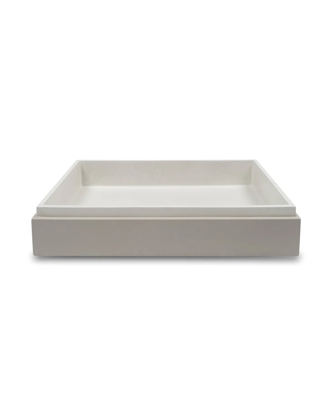Nood Co. Stepp Rectangle Basin Wall Hung