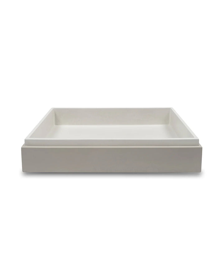 Nood Co. Stepp Rectangle Basin Wall Hung