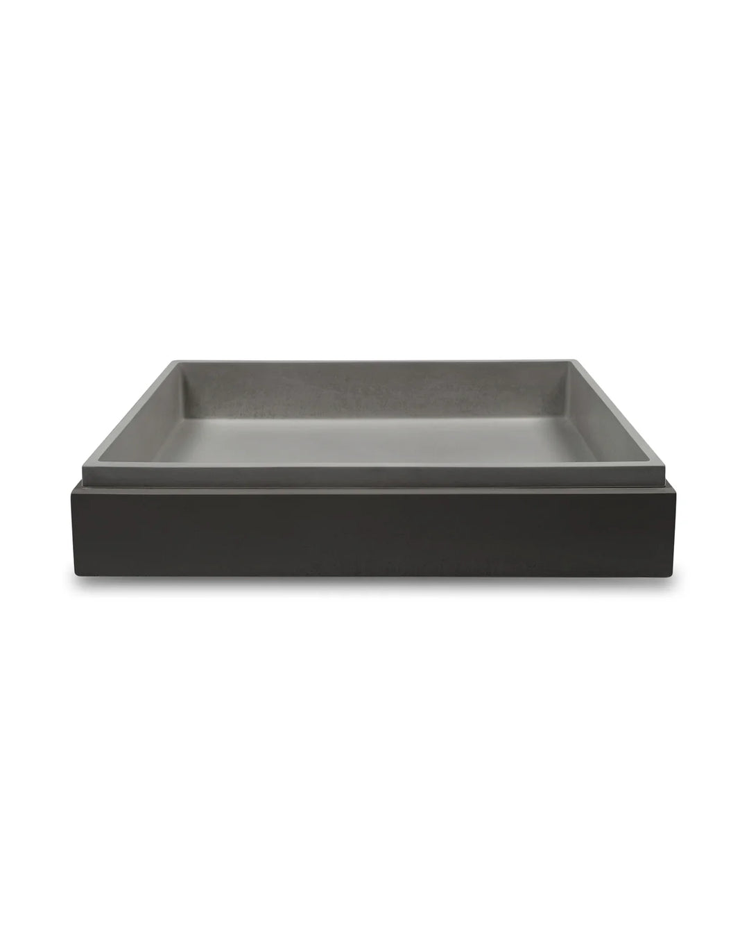 Nood Co. Stepp Rectangle Basin Wall Hung