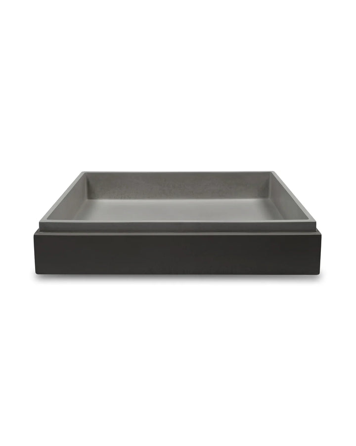 Nood Co. Stepp Rectangle Basin Wall Hung
