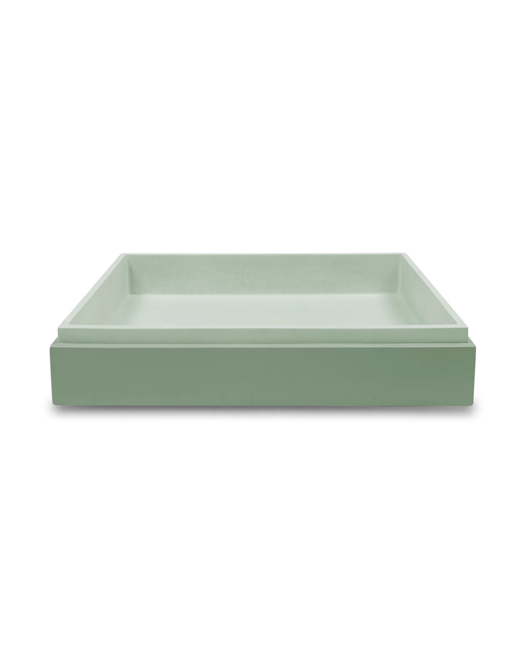 Nood Co. Stepp Rectangle Basin Wall Hung