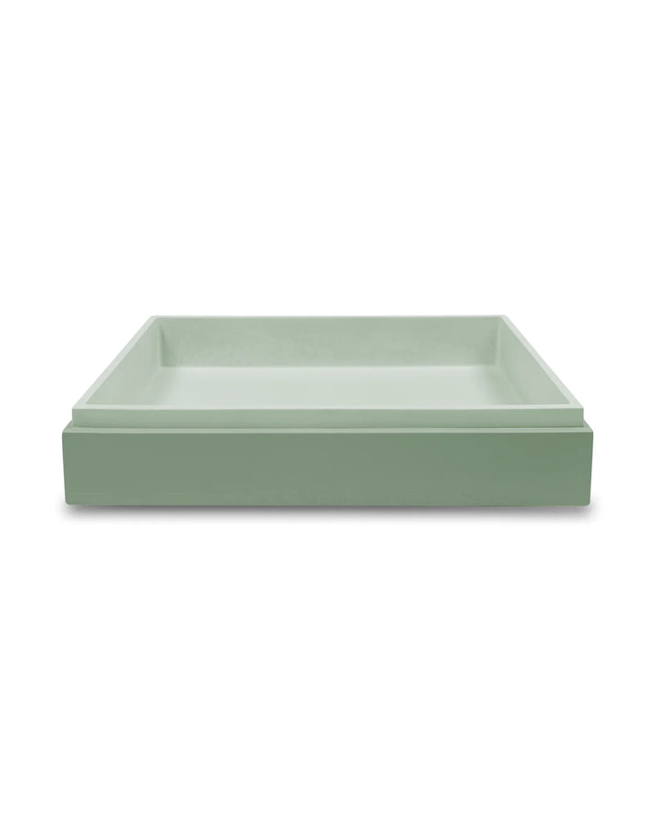 Nood Co. Stepp Rectangle Basin Wall Hung
