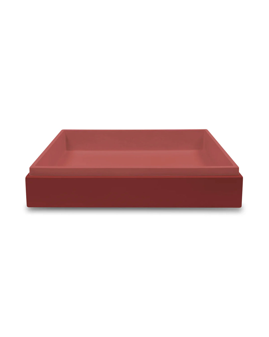 Nood Co. Stepp Rectangle Basin Wall Hung