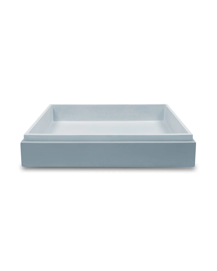 Nood Co. Stepp Rectangle Basin Wall Hung
