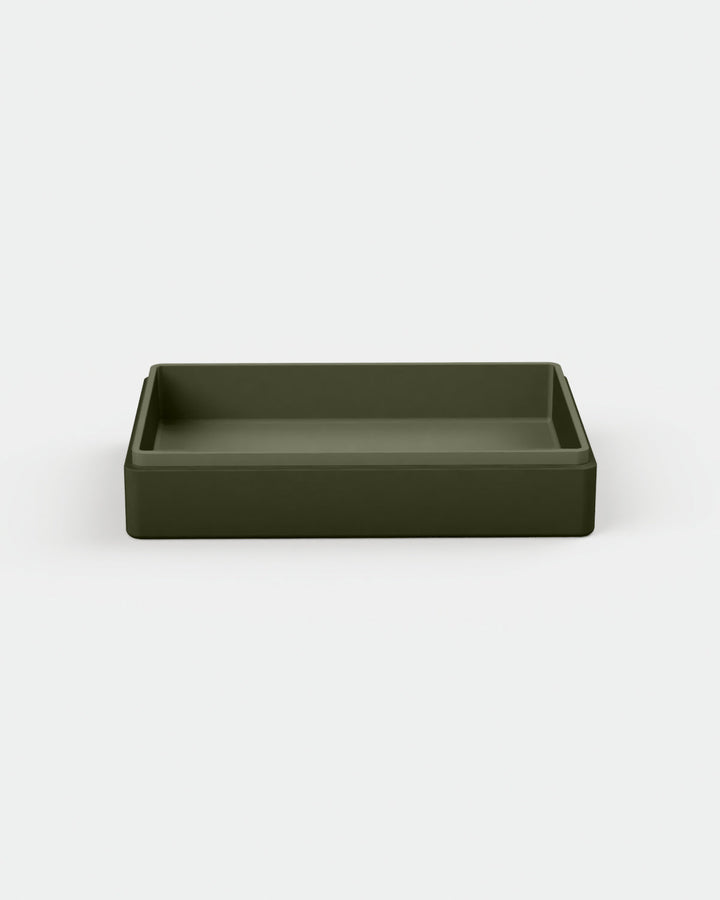 Nood Co. Stepp Rectangle Basin Wall Hung