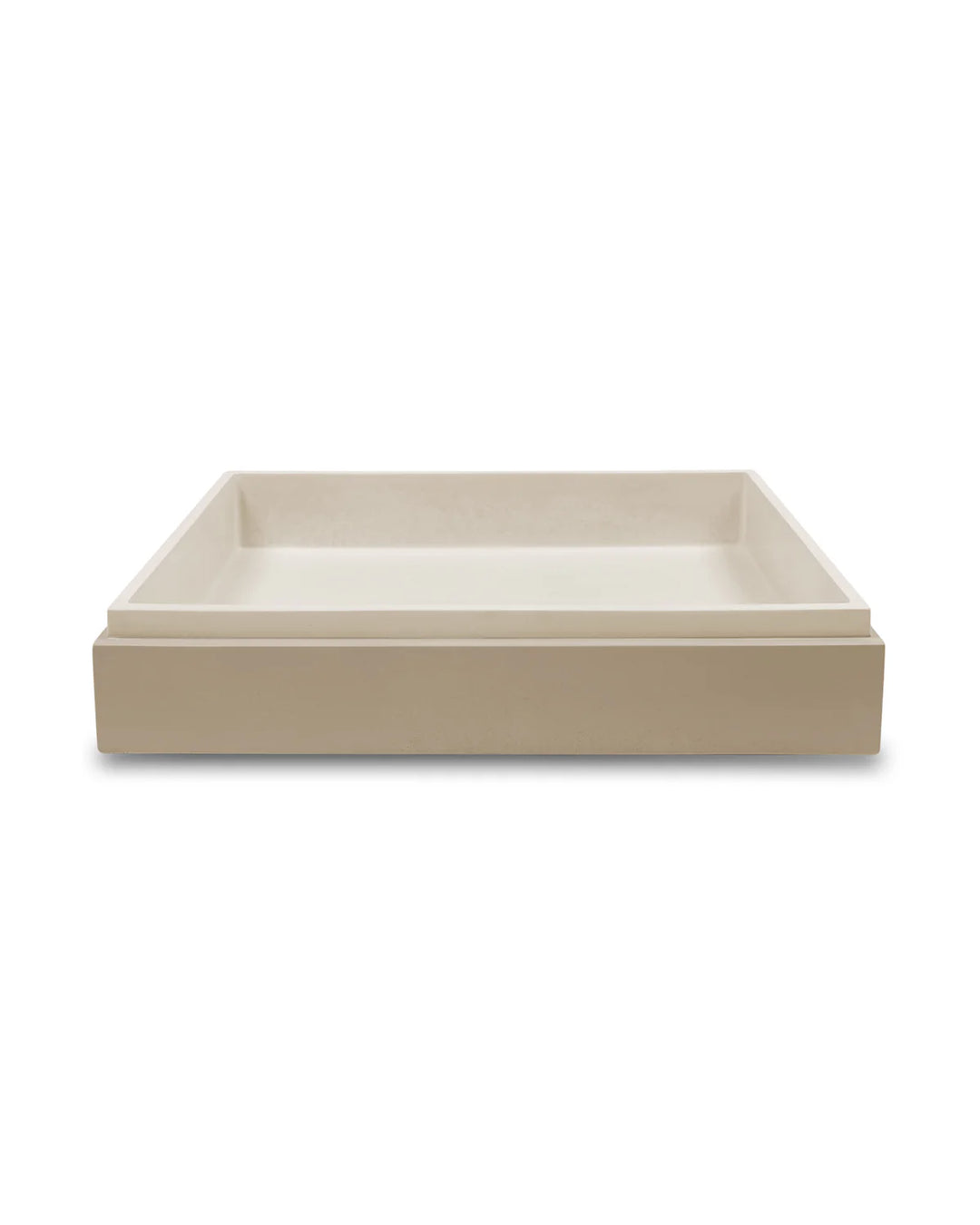 Nood Co. Stepp Rectangle Basin Wall Hung