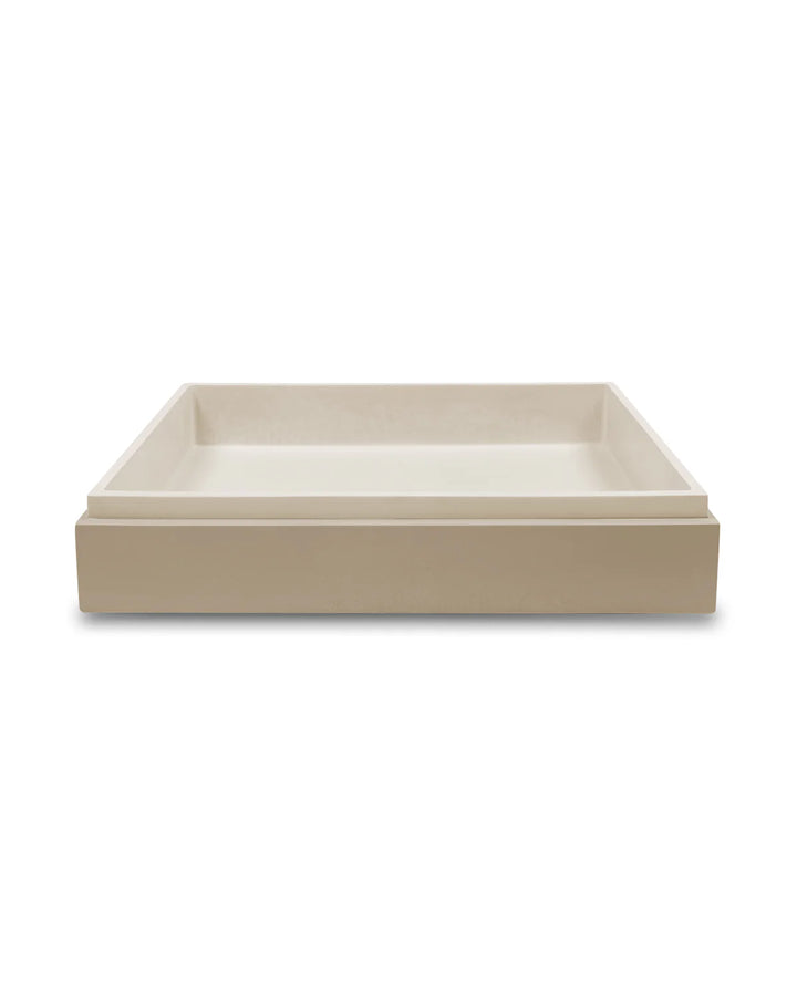 Nood Co. Stepp Rectangle Basin Wall Hung