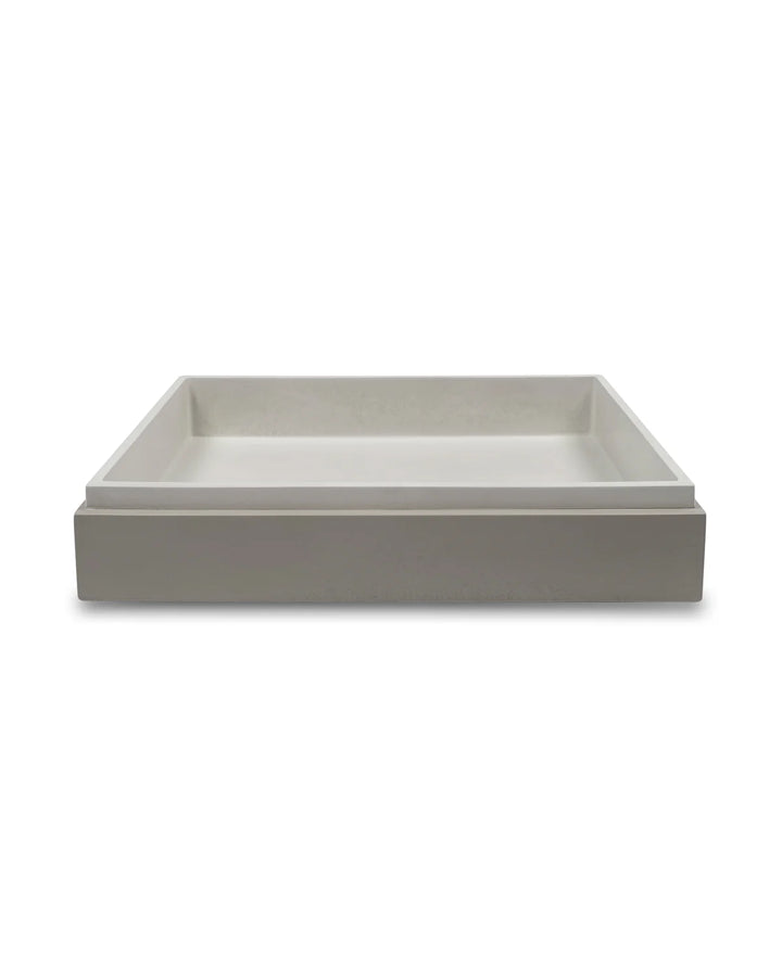 Nood Co. Stepp Rectangle Basin Wall Hung