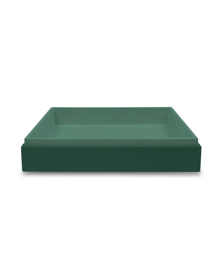 Nood Co. Stepp Rectangle Basin Wall Hung