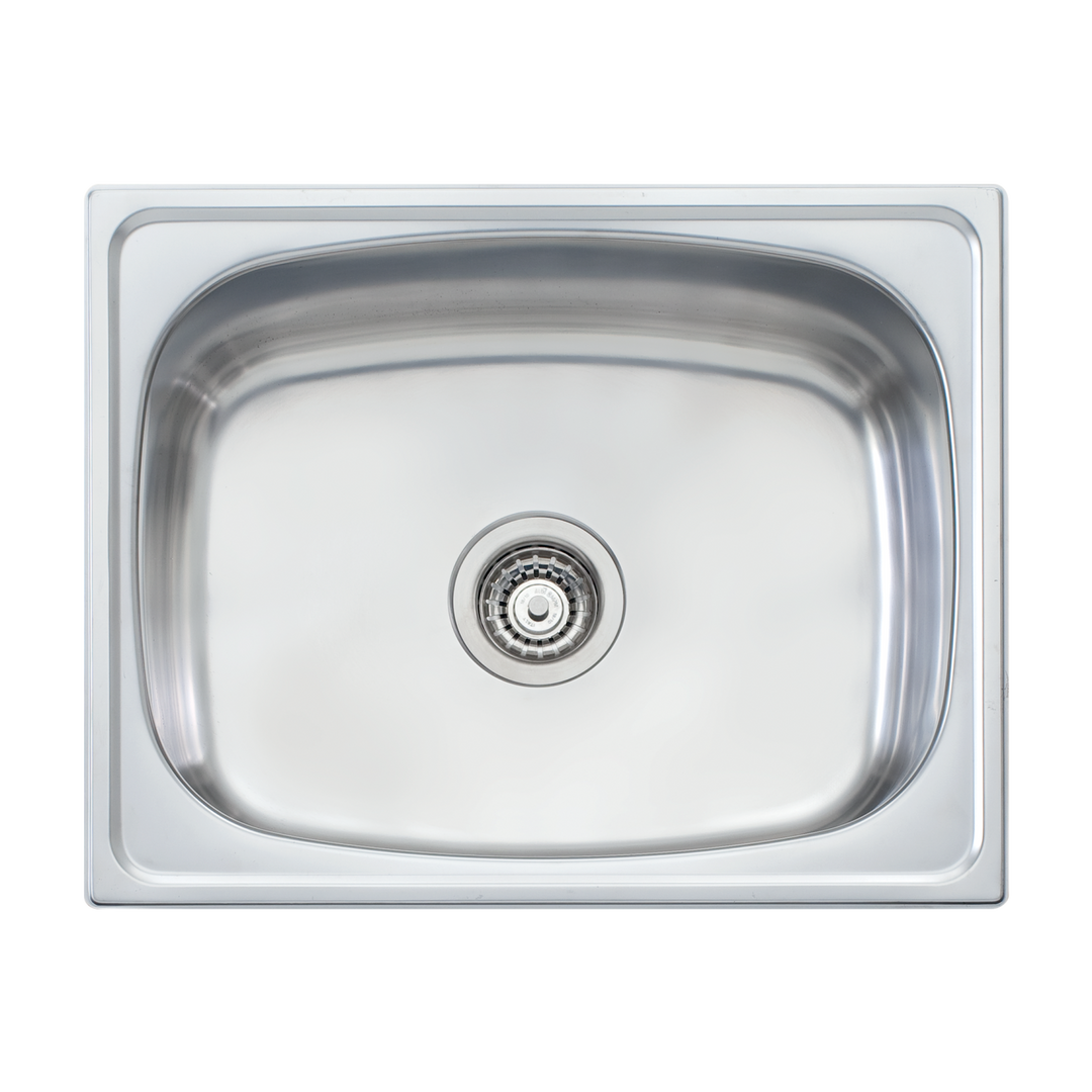 Oliveri 45L Laundry Tub w/ Right Tap Hole