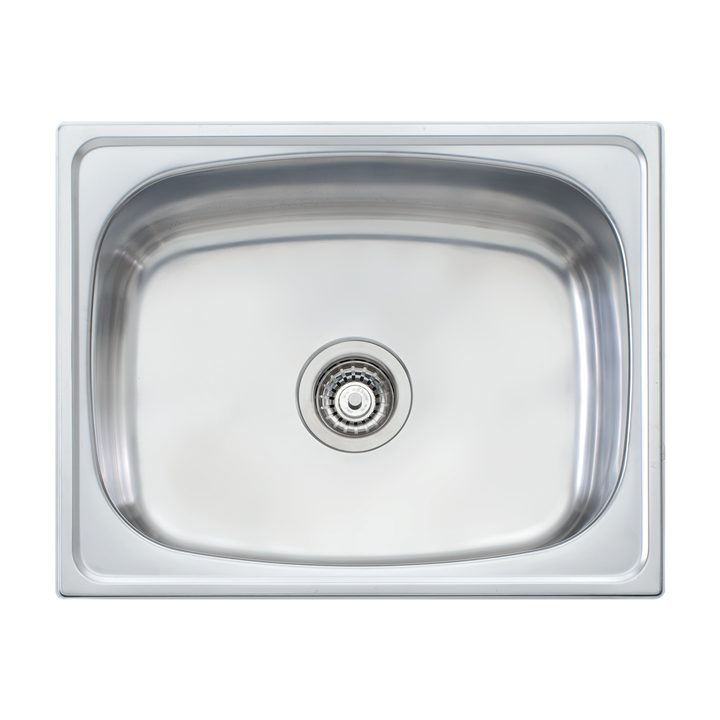 Oliveri 45L Laundry Tub w/ Right Tap Hole