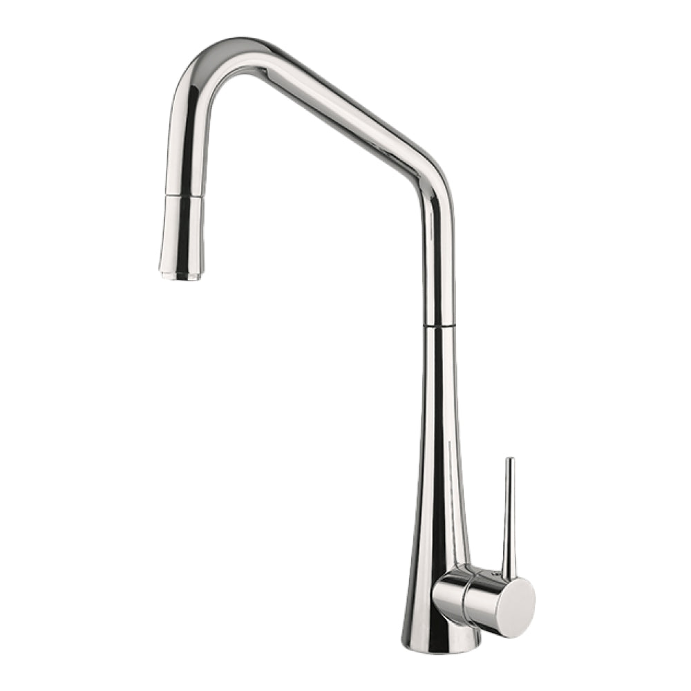 Abey Tink-D Pull Out Kitchen Sink Mixer Lead Free Chrome