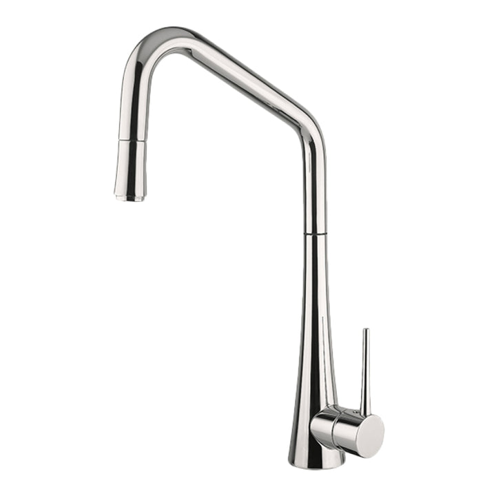 Abey Tink-D Pull Out Kitchen Sink Mixer Lead Free Chrome