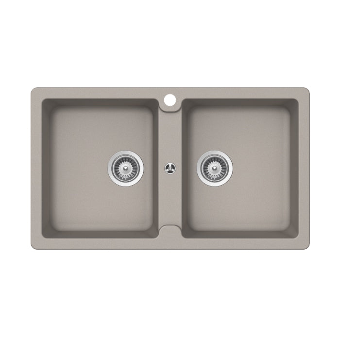 Schock Typos NTH Double Bowl Sink - 1 Tap Hole - Design 10