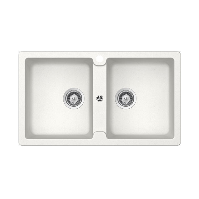 Schock Typos NTH Double Bowl Sink - 1 Tap Hole - Design 10
