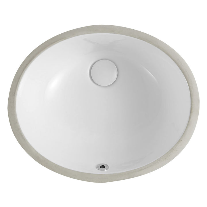 Fienza Karmen Oval Undermount Basin