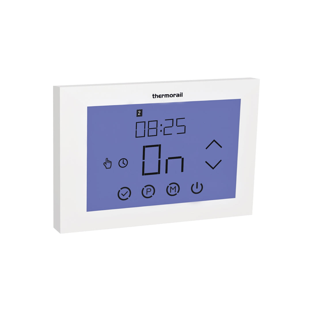 Thermorail 7 Day Heated Towel Rail Digital Timer
