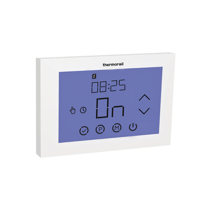 Thermorail 7 Day Heated Towel Rail Digital Timer
