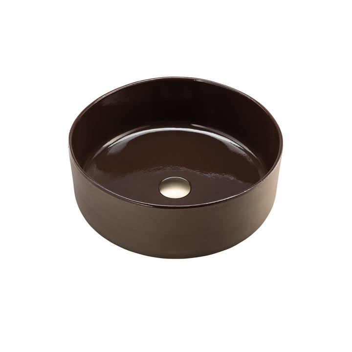 Oliveri Terzofoco Circular Above Counter Basin